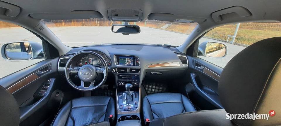 Audi Q5 Sprowadzony z Szwajcarii w 2020 r benzyna Wieliczka