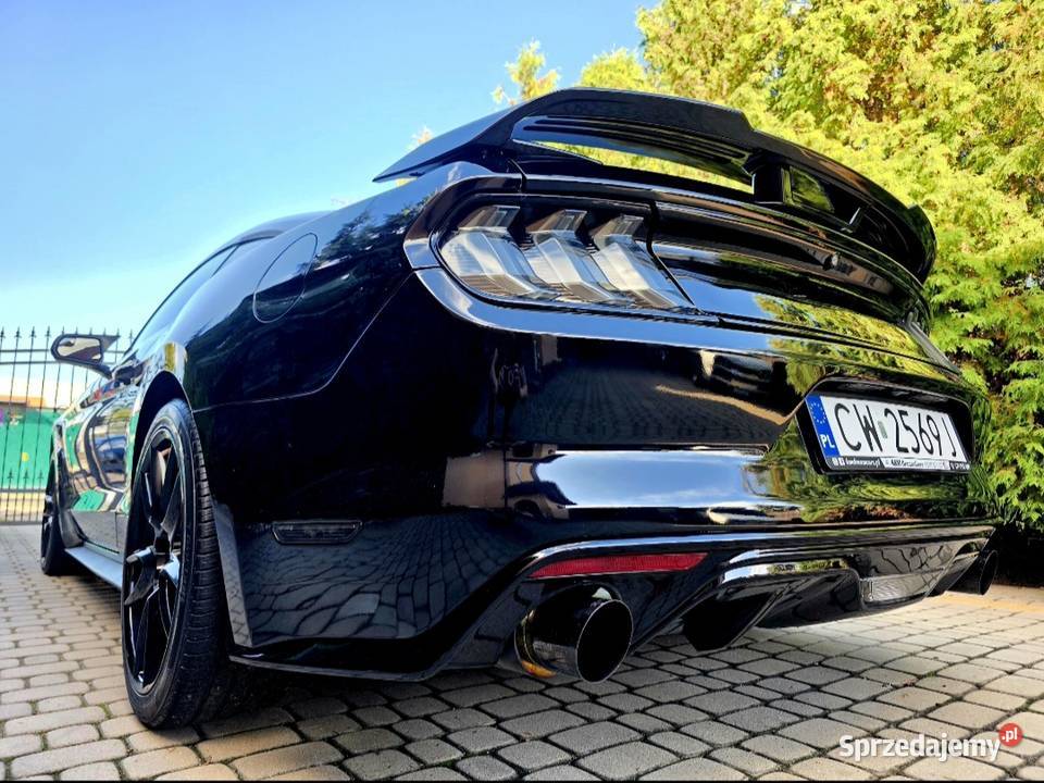 Ford Mustang 37 V6 19 Android Spojler GT Mustang Włocławek sprzedam