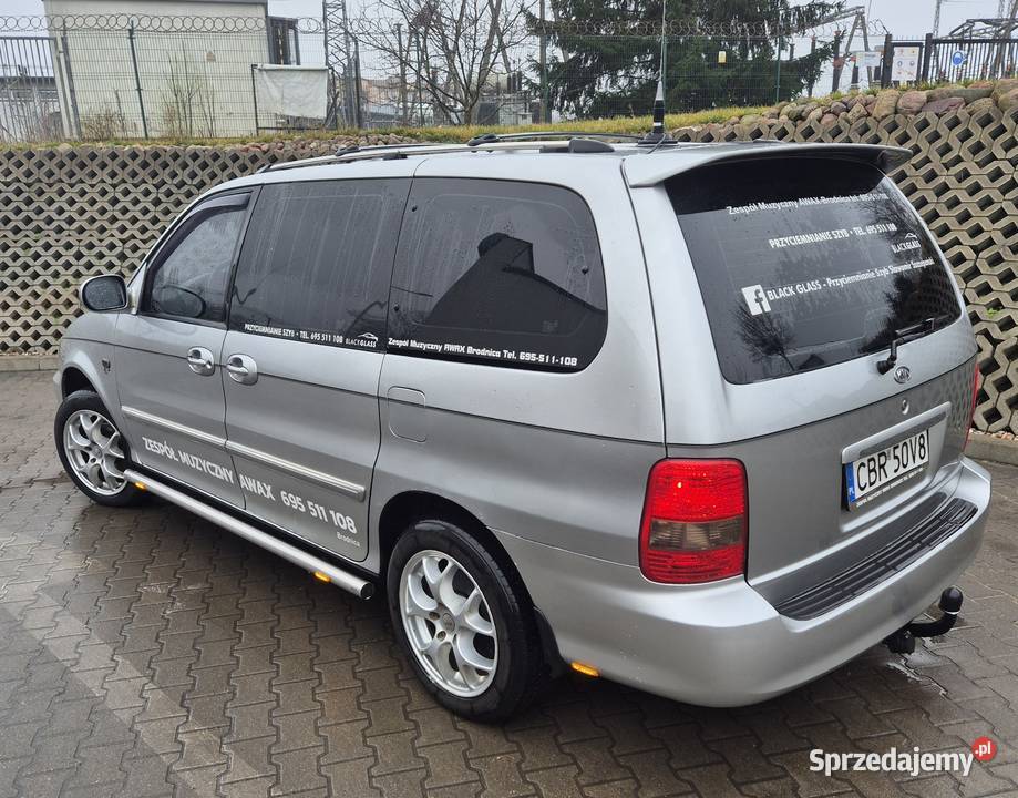 Sprzedam Kia Carnivall 2005 crdi 297000km Brodnica sprzedam