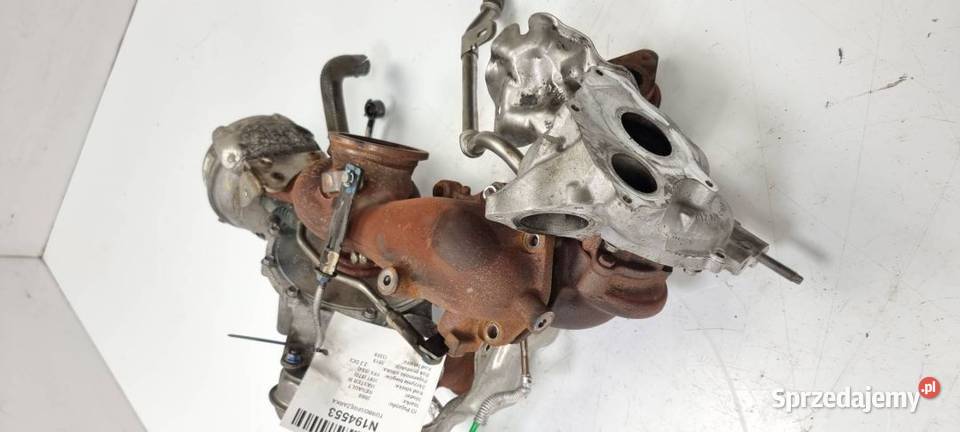 TURBOSPRĘŻARKA RENAULT MASTER III L2H2 23 DCI Pozostałe Lipno