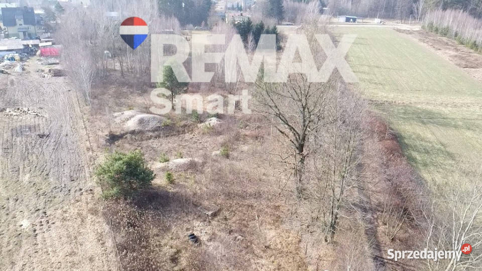 Działka budowlana z WZ 3550m2 Nieruchomości mazowieckie Dobre