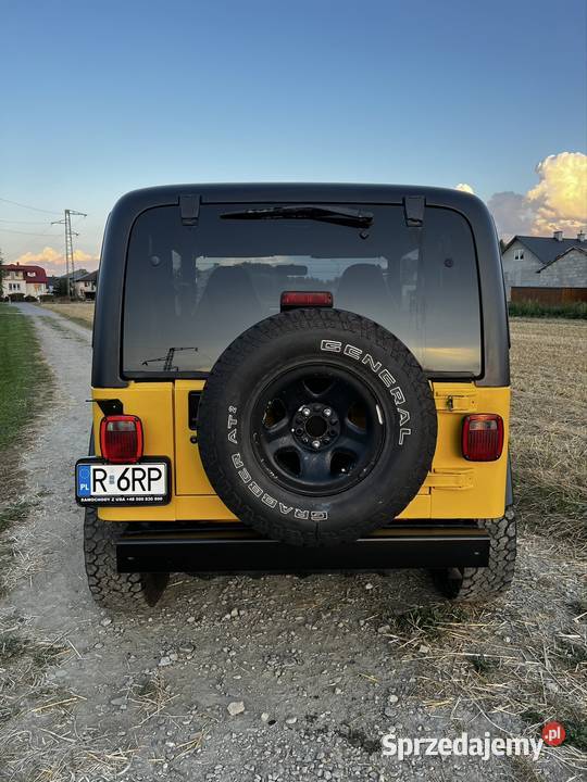 Jeep Wrangler TJ Sport 2001 40 177 Rymanów