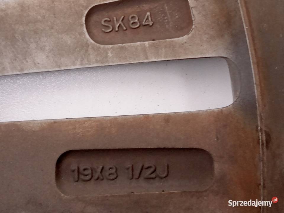 FELGI ALUMINIOWE 19 19x85J ET50 INFINITI Q50 Rozmiar 19" Koła i felgi wielkopolskie Nowy Tomyśl
