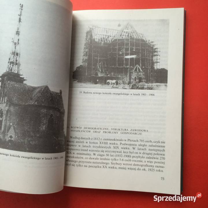 2196 Płoty Antykwariat zachodniopomorskie Szczecin