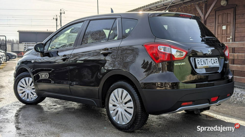 Suzuki SX4 SCross 16i120OPŁACONYBezwypadkowy Częstochowa sprzedam