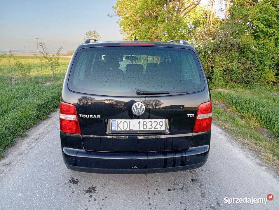 Volkswagen Touran 2006 19 TDI ładny Touran Gołcza sprzedam