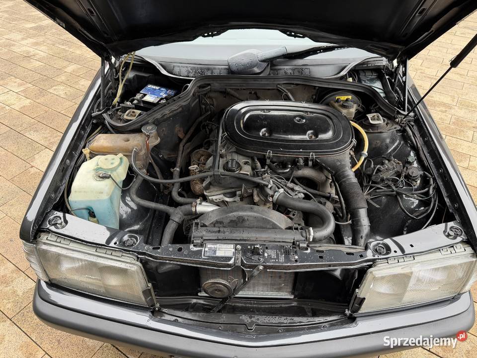 Mercedes w201 190e 18b 1800cm3 śląskie Jastrzębie-Zdrój sprzedam