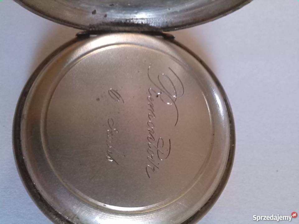 Przedwojenny zegarek kieszonkowy Remontoir Radomsko sprzedam