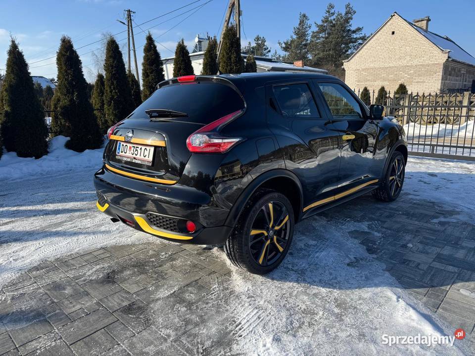 Nissan Juke benzyna Nissan Ostrowiec Świętokrzyski