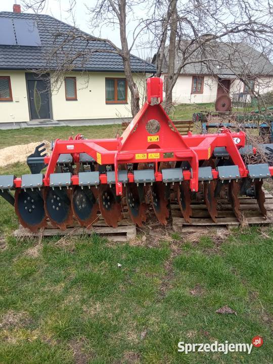 Brona talerzowa 25m szerokość Janpol Równianki
