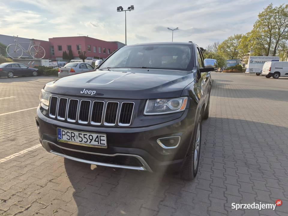 Jeep Grand Cherokee WK2 57 hemi LPG Stary Lubosz
