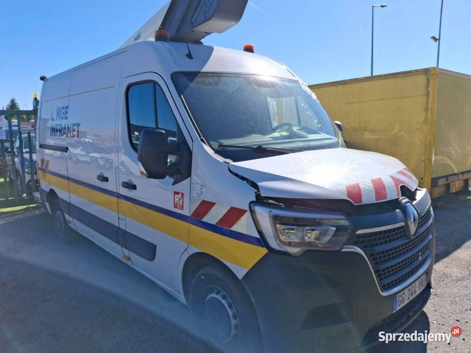 Renault Master Podnośnik Koszowy KLubb K32 bluetooth Pleszew