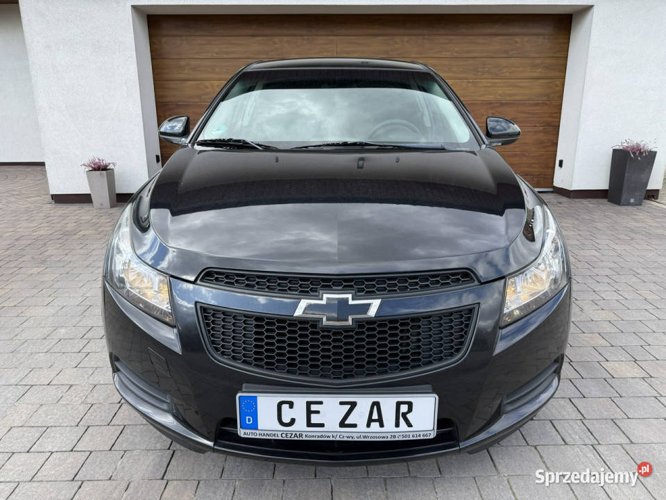 Chevrolet Cruze 16 benzyna bezwypadkowy z nieuszkodzony Motoryzacja Konradów