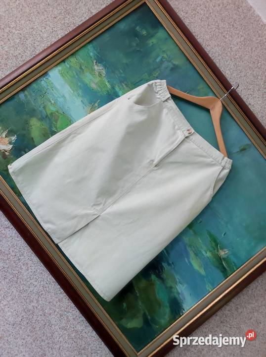 bawełniana spódnica na lato safari z kieszeniami świętokrzyskie Kielce