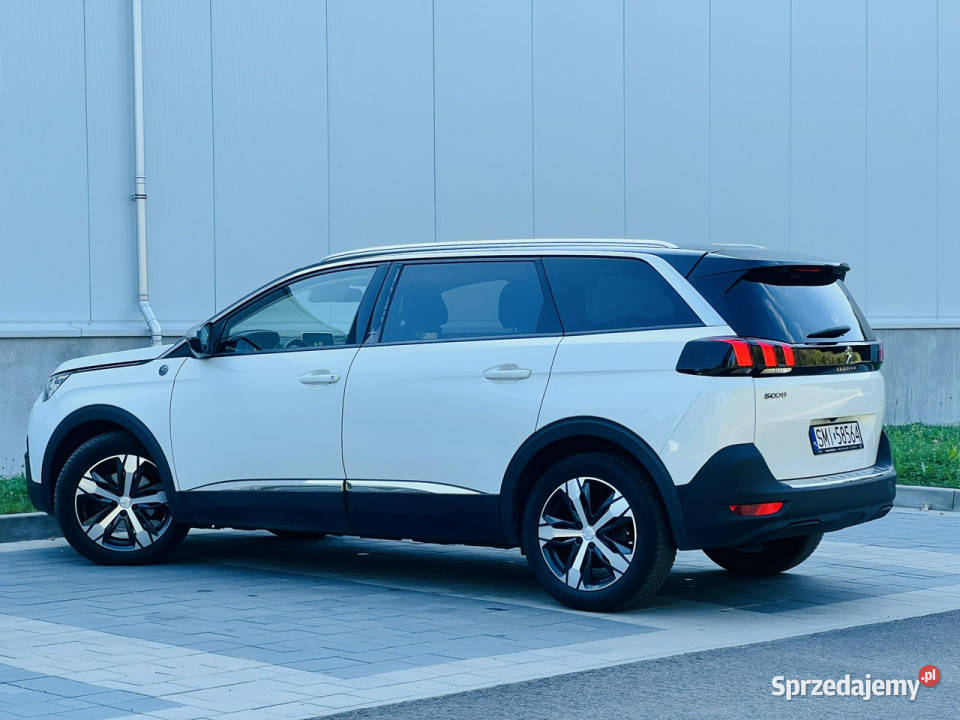 Peugeot 5008 II 15 BlueHDi 130 2018 II 2017 Mikołów sprzedam
