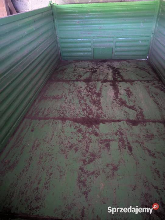 Przyczepa jednoosiowa Wodzinski nieuszkodzony Wybcz