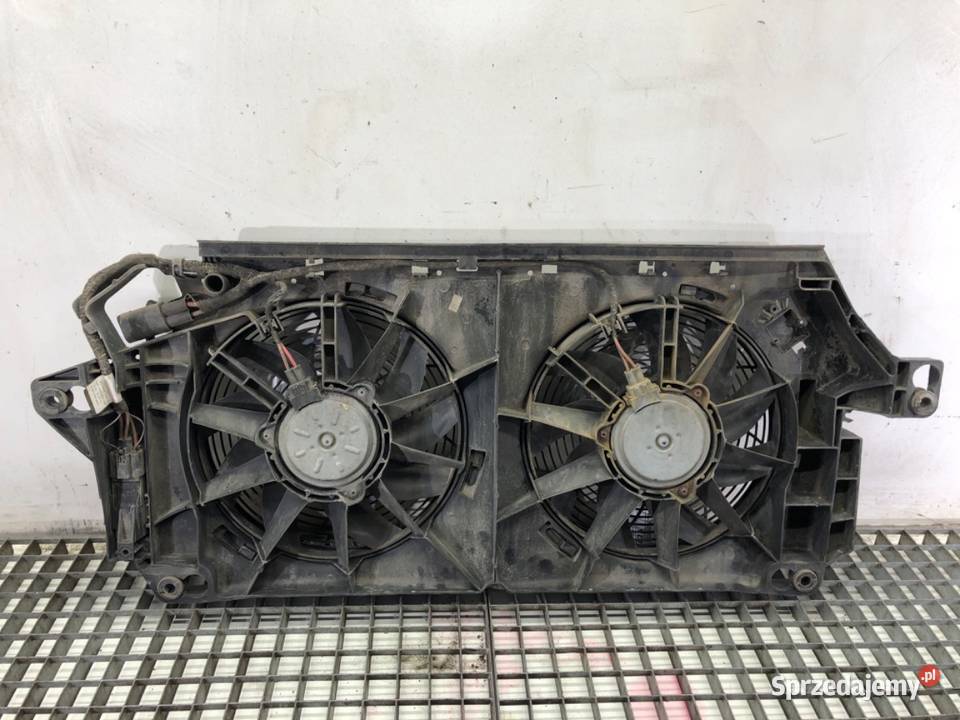 WENTYLATOR CHŁODNICY VW CARFTER 30 35 25 163 osobowe Układ chłodzenia