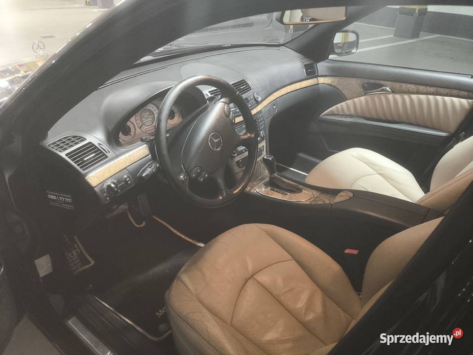 Mercedes S211 E280 Avangarde Pakiet Sport warmińsko-mazurskie Olsztyn