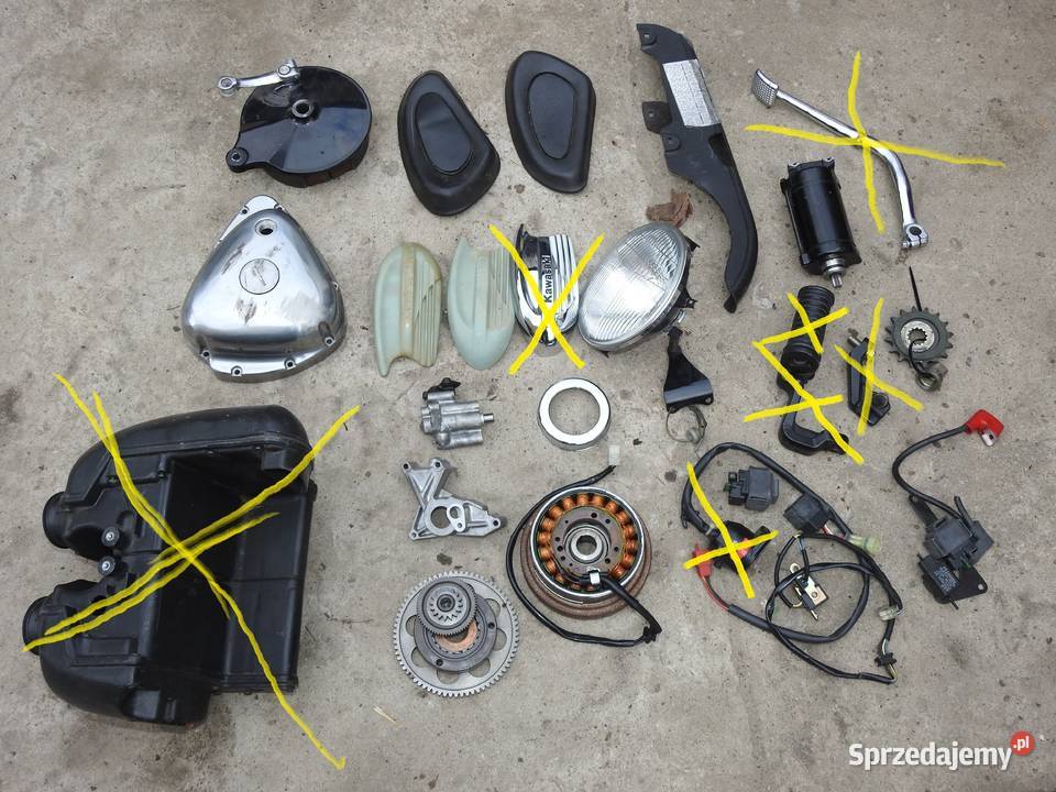Kawasaki W650 nie W800 W1 BSA Norton Triumph Z1 Warszawa