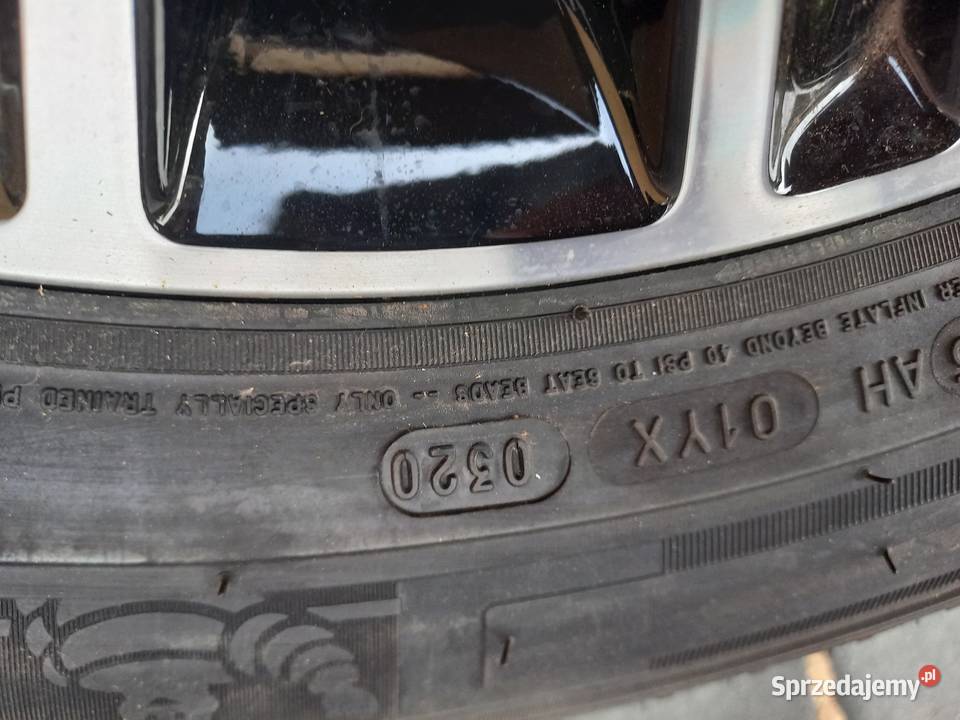 Koła Alu 17cal Sprinter W907 sprzedam