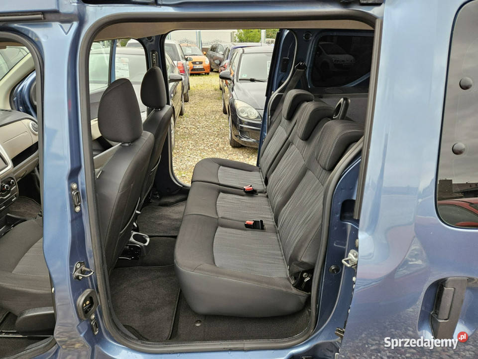 Dacia Dokker Opłacona Zdrowa Zadbana Serwisowana nieuszkodzony warmińsko-mazurskie Kisielice