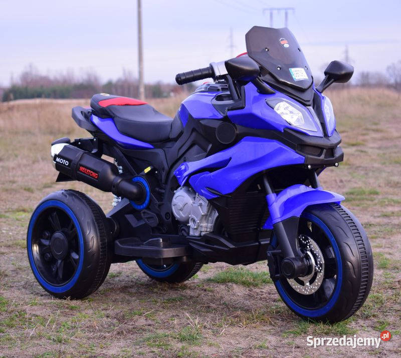 Autko motorek DUŻY MOTOR ŚCIGACZ Exclusive na Myszków