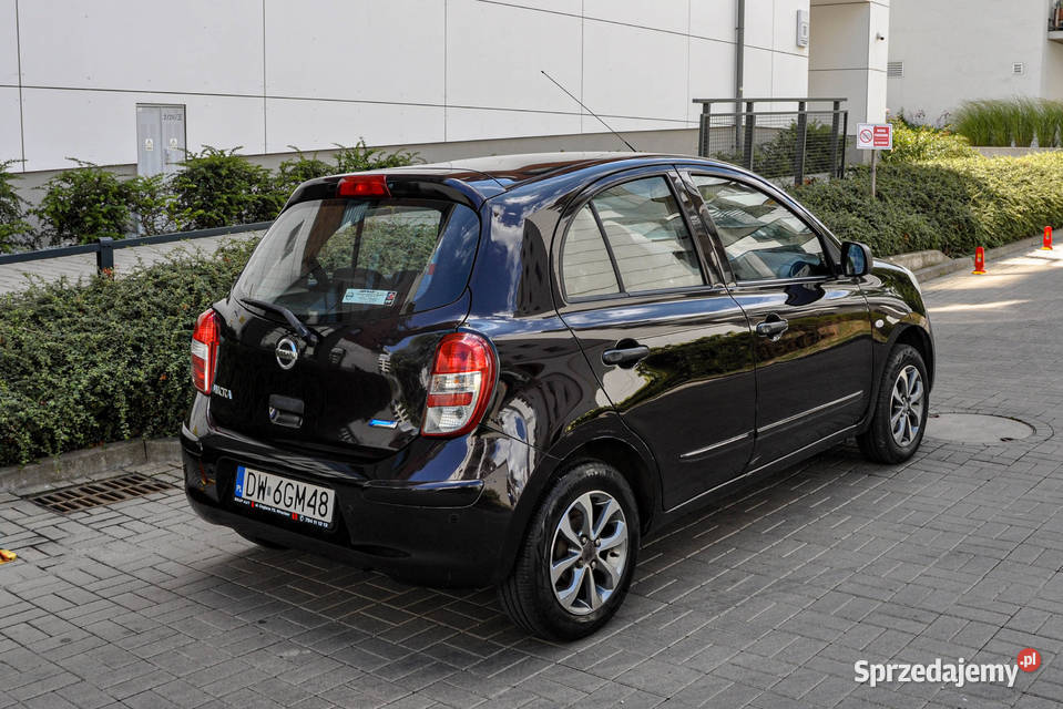 Nissan Micra Salon Bezwypadkowy Wrocław