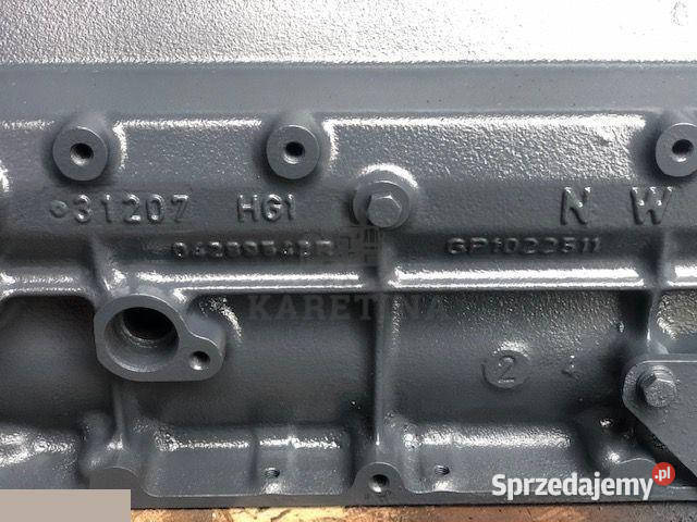 Deutz BF4m2012 Blok Vylindrów Jastrzębniki