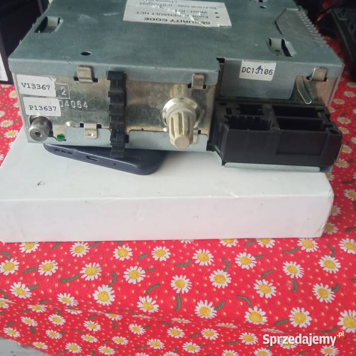 Radio CD samochodowe Renault Szczecin