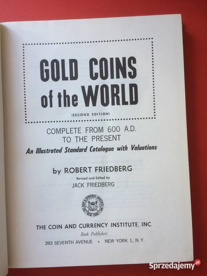 2850 Monety Złote Świata