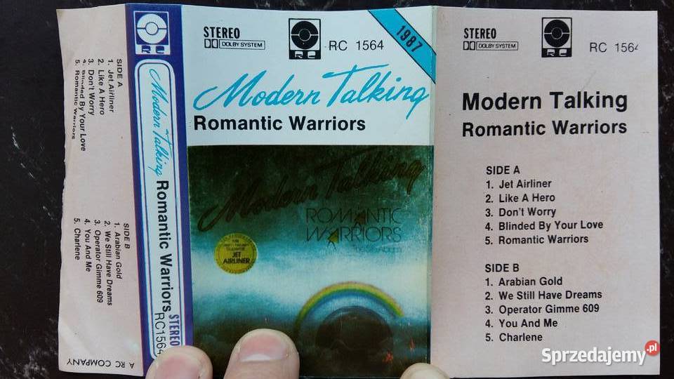 Kaseta magnetofonowa Modern Talking Romantic Siemiatycze