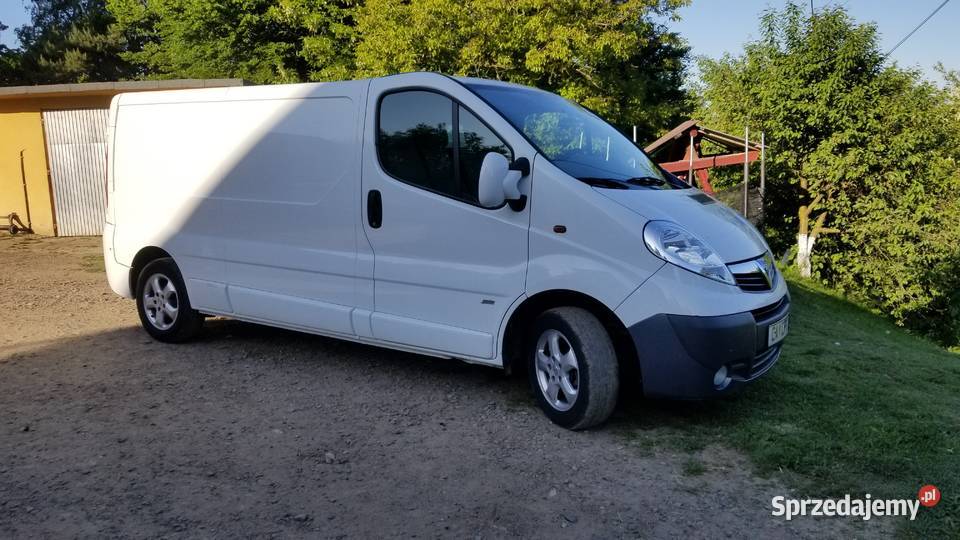 VIVARO 2012 SPORTIVE DŁUGI L2H2 SPORT 120KM podkarpackie Dynów