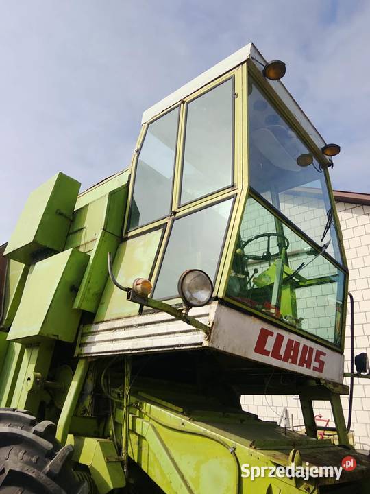 Kabina Claas Mercator 7075 oryginalna części Radom