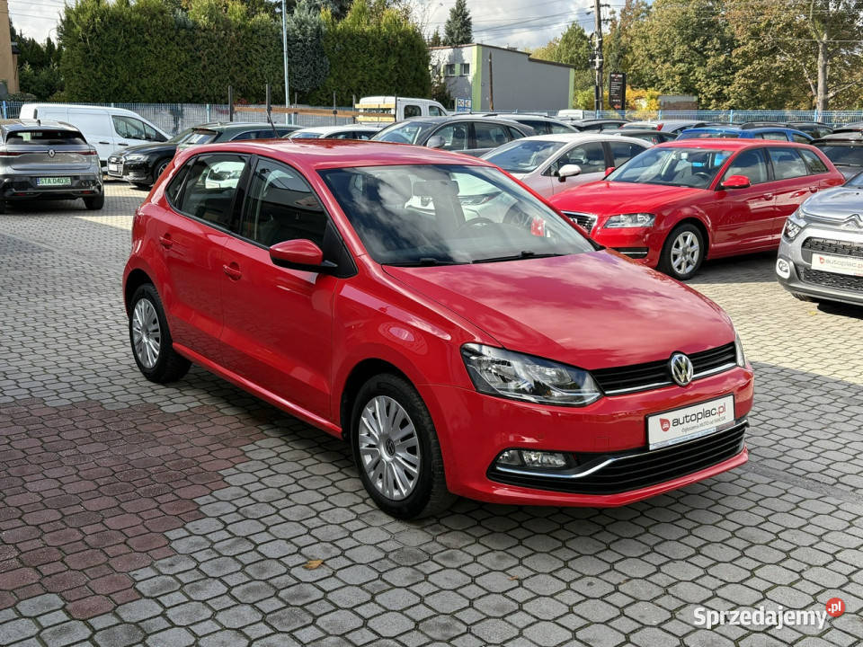 Volkswagen Polo 10 MPI Asystent parkowania Klima immobilizer śląskie Tarnowskie Góry