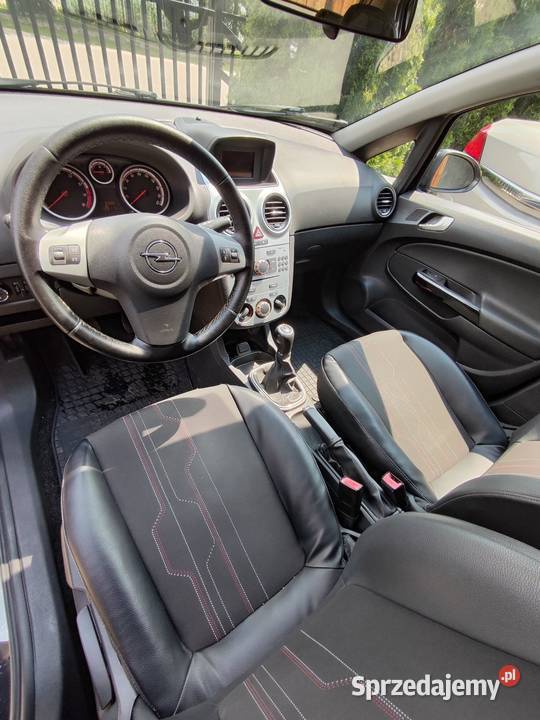 Opel Corsa D 12 2012r 129000 śliczna Hatchback Ciechanów