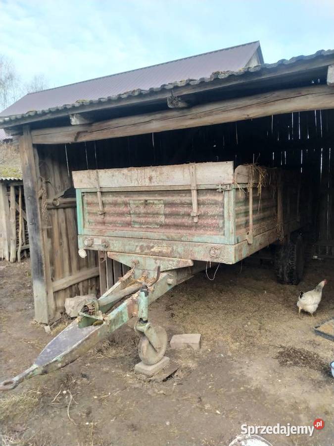 sprzedam rozrzutnik 35 t czarna białostocka Baćkowice