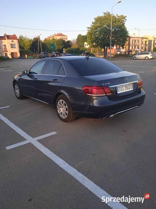 Mercedes e klasa Starachowice