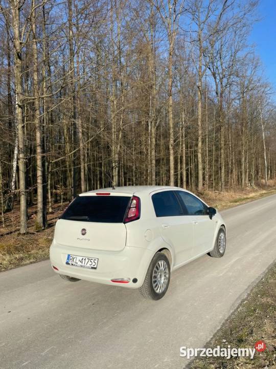 Fiat Punto Evo 2014r FV 77KM podkarpackie Raniżów