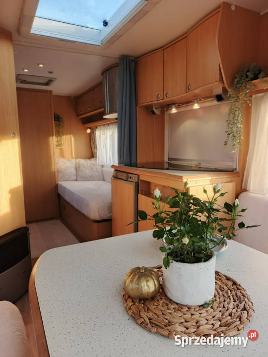 przyczepy kempingowe Chateau Cristall Moorea 530 Chełm