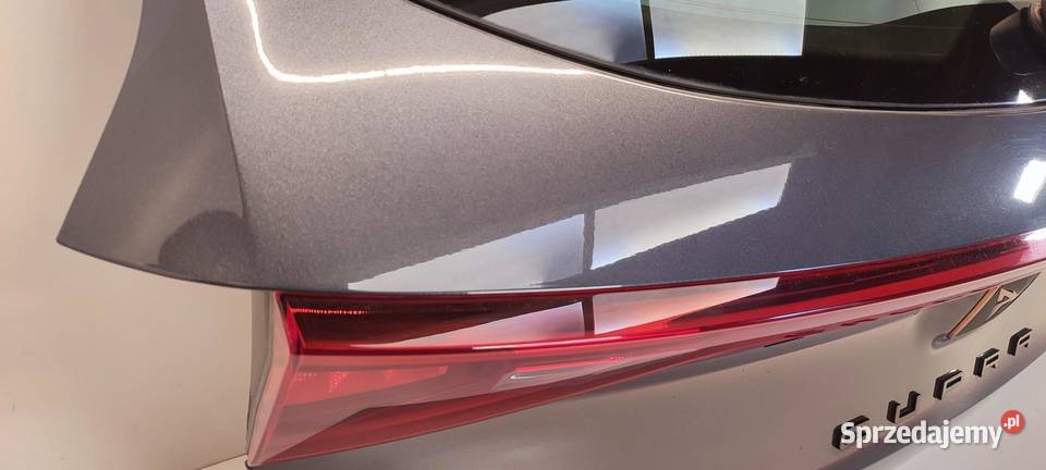 CUPRA FORMENTOR KLAPA BAGAŻNIKA 2024 LS7H