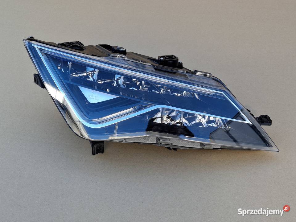 SEAT LEON III 3 LIFT REFLEKTOR PRAWY FULL LED lubuskie Bieleń
