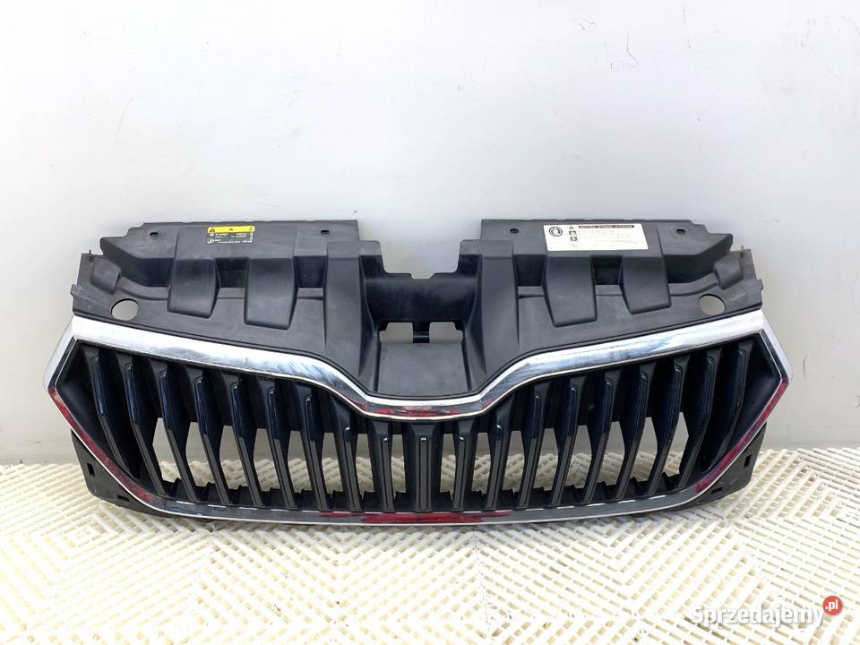 ATRAPA GRILL SKODA FABIA III 6V0853653C osobowe podkarpackie