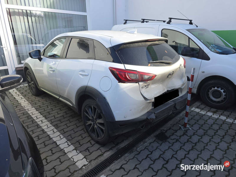MAZDA cx3 72015 20 benzyna 150 147000 AWD4x4 Bochnia