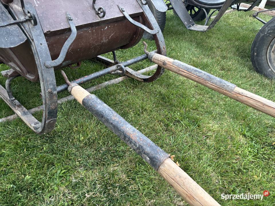 Zabytkowe oryginalne sanie z Podlasia ponad 100 Biłgoraj