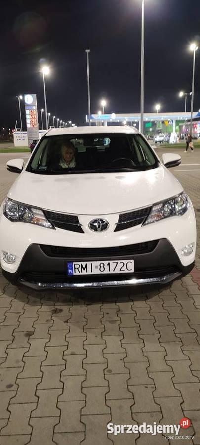 Sprzedam Toyotę RAV4 lV 2015 2000cm3 Mielec sprzedam