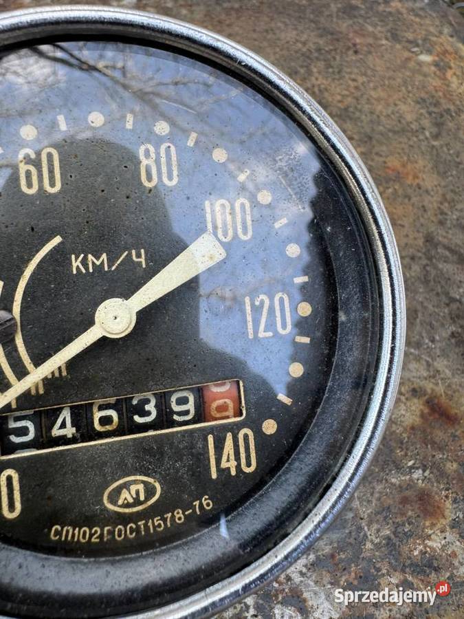 Dniepr K750 Ural Oryginalny Licznik Przemyśl