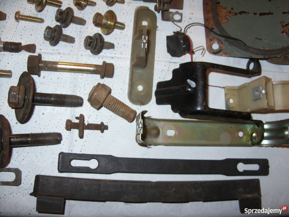 Hyundai Pony śruby wkręty nakrętki podkładki