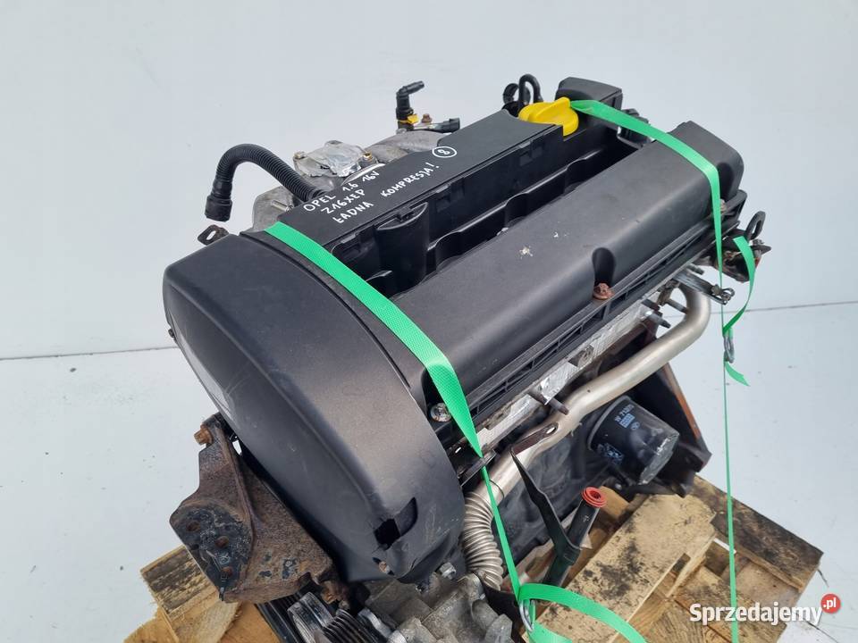 SILNIK KOMPLET Opel Vectra C 16 16V ładna osobowe lubelskie Janów
