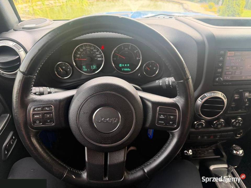 Jeep Wrangler Unlimited 28 CRD Automatik Rubicon Krotoszyn
