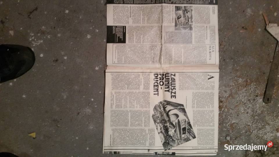 Motor czasopismo Motoryzacja Kultura i Rozrywka Warszawa